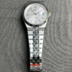 Super Clone Rolex Land-Dweller 40 mm Stainless Steel (2025) — dial close-up