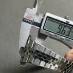 Super Clone Rolex Land-Dweller 40 mm Stainless Steel (2025) — case and bezel