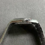 Super Clone Rolex Land-Dweller 40 mm Stainless Steel (2025) — on leather display