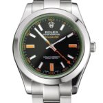 Super Clone Rolex Milgauss Black Dial REP016836