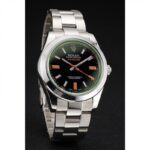 Super Clone Rolex Milgauss Black Dial REP016836 — case and bezel