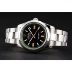 Super Clone Rolex Milgauss Black Dial REP016836 — side profile