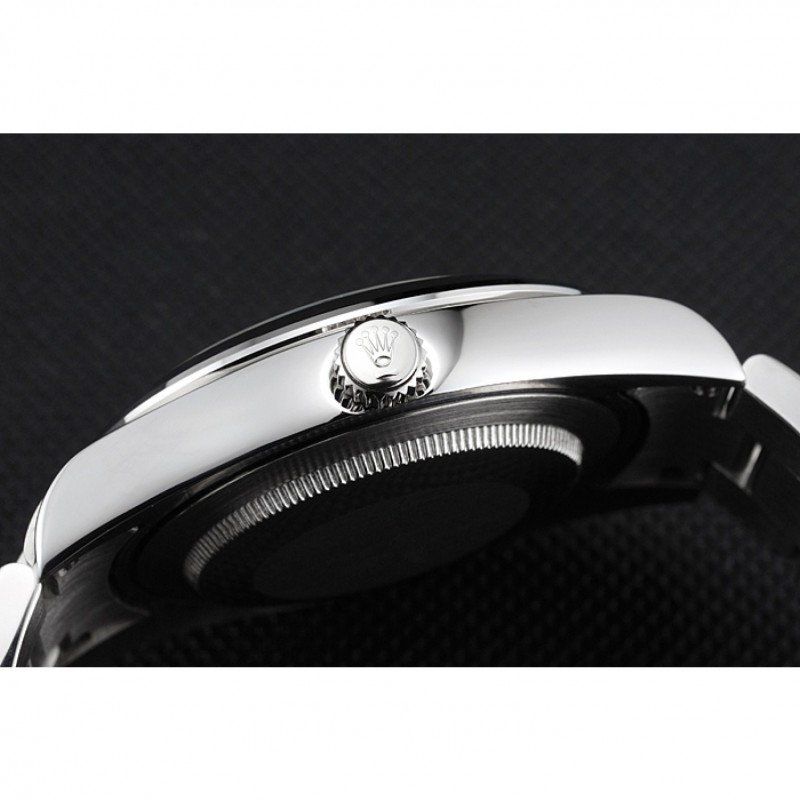 Super Clone Rolex Milgauss Black Dial REP016836 — clasp and links