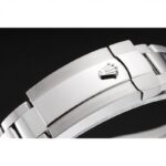 Super Clone Rolex Milgauss Black Dial REP016836 — movement / caseback view