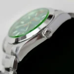 Super Clone Rolex Milgauss Blue Dial 116400GV — case and bezel
