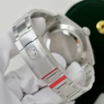Super Clone Rolex Milgauss Blue Dial 116400GV — side profile