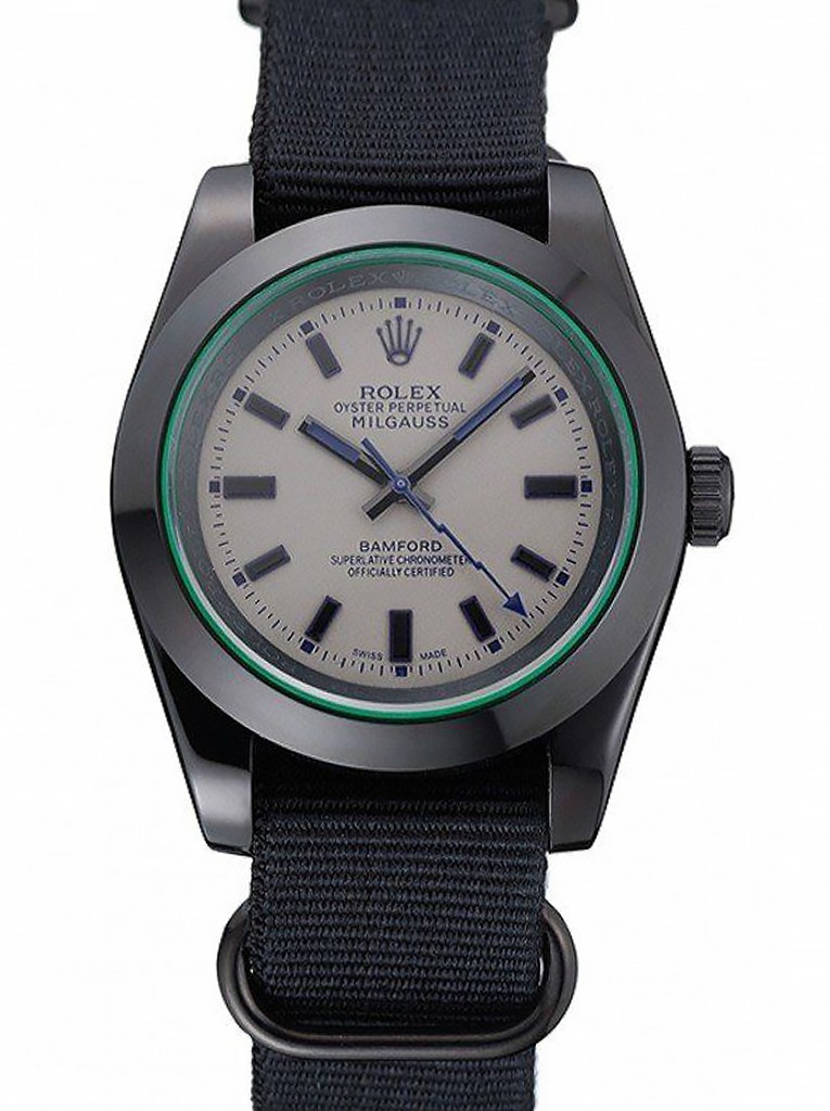 Super Clone Rolex Milgauss White Dial 622000