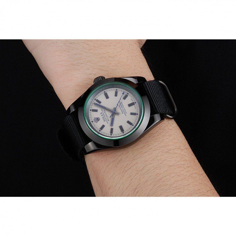 Super Clone Rolex Milgauss White Dial 622000 — view 10
