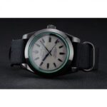 Super Clone Rolex Milgauss White Dial 622000 — side profile