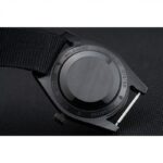 Super Clone Rolex Milgauss White Dial 622000 — on leather display