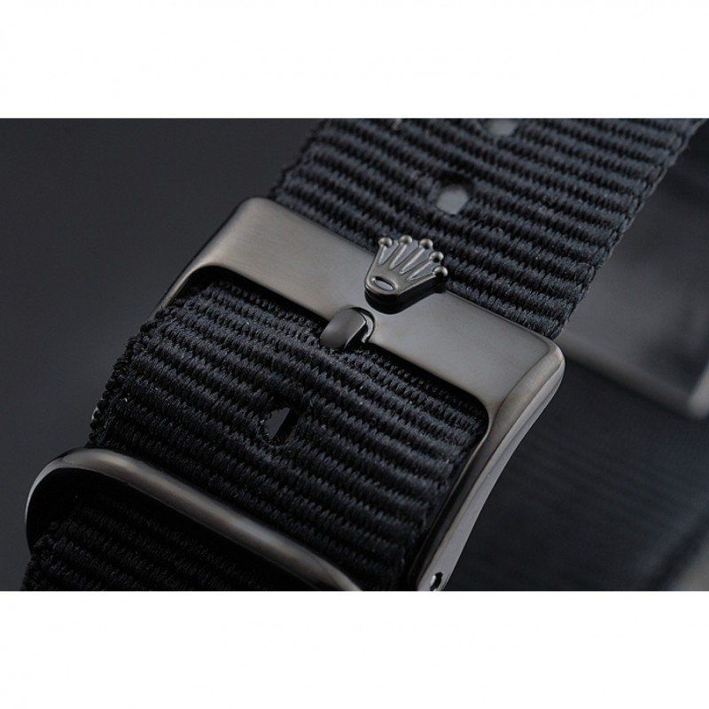 Super Clone Rolex Milgauss White Dial 622000 — movement / caseback view