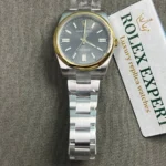 Super Clone Rolex Oyster Perpetual “100 Years” (2026) Super Clone — dial close-up
