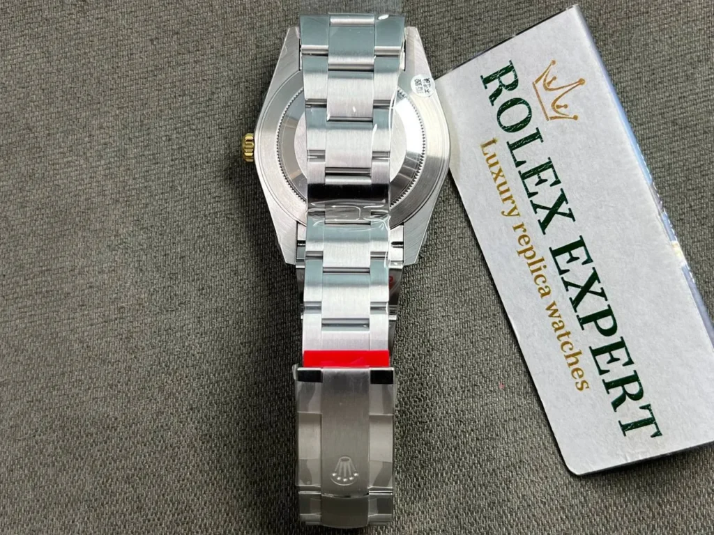 Super Clone Rolex Oyster Perpetual “100 Years” (2026) Super Clone — case and bezel