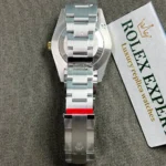 Super Clone Rolex Oyster Perpetual “100 Years” (2026) Super Clone — case and bezel