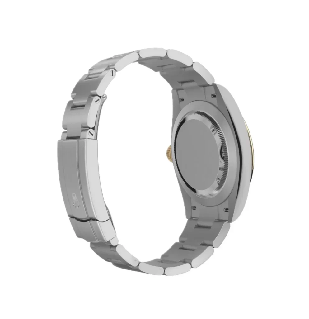 Super Clone Rolex Oyster Perpetual “100 Years” (2026) Super Clone — movement / caseback view