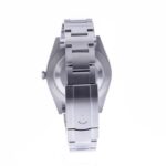 Super Clone Rolex Oyster Perpetual 277200 Black Dial — case and bezel
