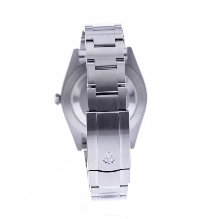 Super Clone Rolex Oyster Perpetual 277200 Black Dial — case and bezel