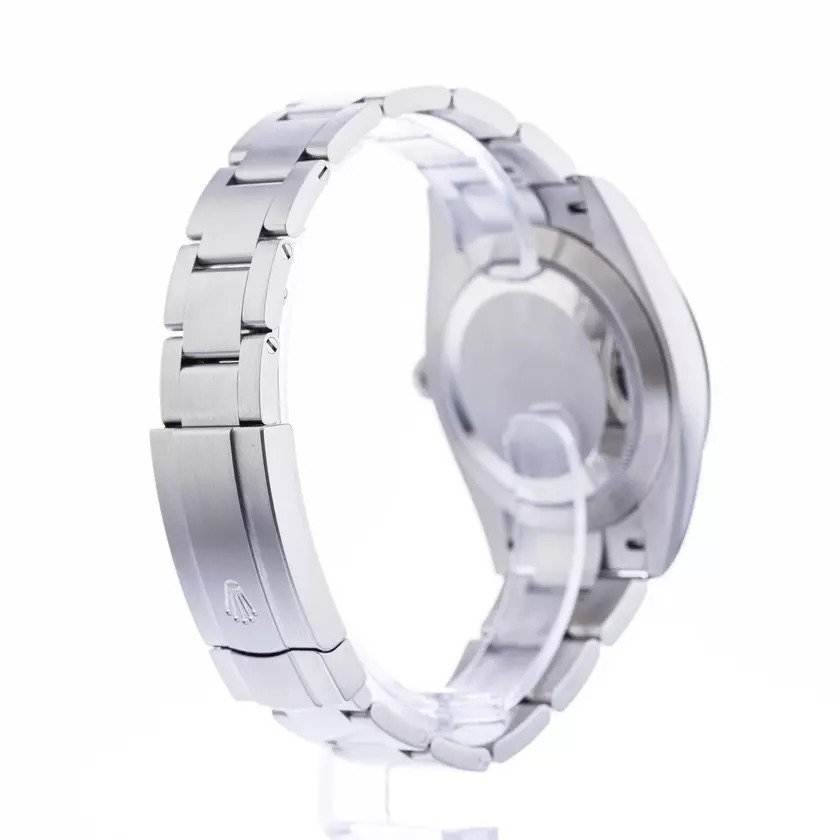 Super Clone Rolex Oyster Perpetual 277200 Black Dial — bracelet detail