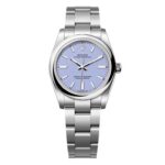Super Clone Rolex Oyster Perpetual 277200 Lavender Dial