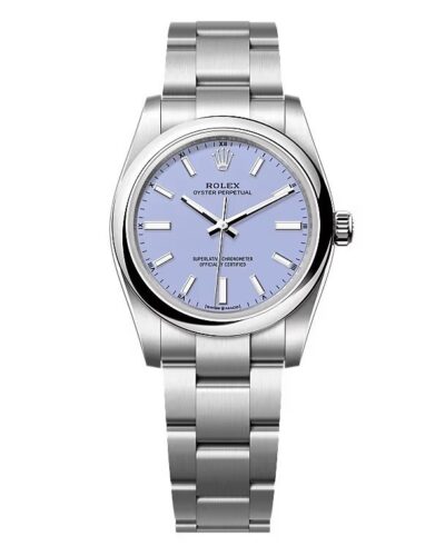 Super Clone Rolex Oyster Perpetual 277200 Lavender Dial