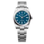 Super Clone Rolex Oyster Perpetual 277200 Med Blue Dial