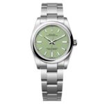 Super Clone Rolex Oyster Perpetual 277200 Pistachio Dial