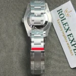 Super Clone Rolex Oyster Perpetual Jubilee Motif (2026) Super Clone — case and bezel
