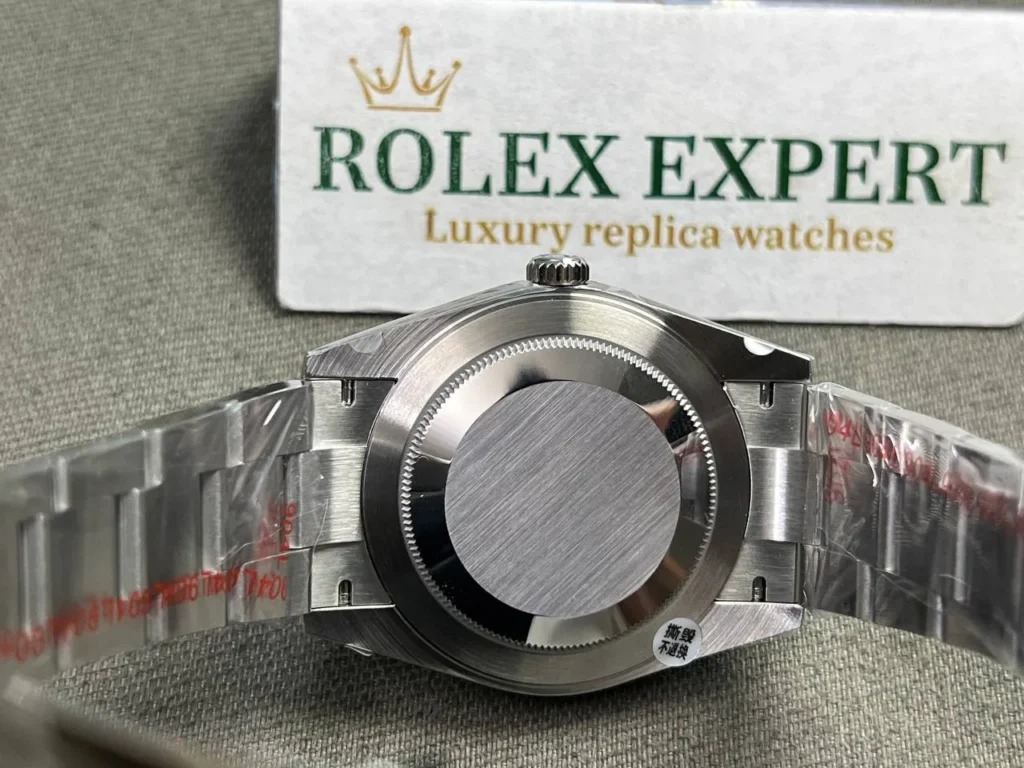Super Clone Rolex Oyster Perpetual Jubilee Motif (2026) Super Clone — bracelet detail