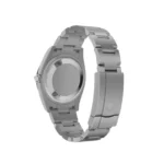 Super Clone Rolex Oyster Perpetual Jubilee Motif (2026) Super Clone — on leather display