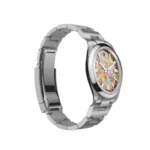 Super Clone Rolex Oyster Perpetual Jubilee Motif (2026) Super Clone — view 9