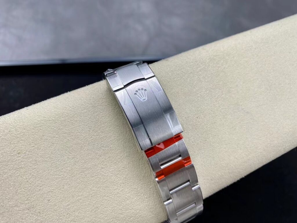 Super Clone Rolex Oyster Perpetual Turquoise Dial 124300 41 mm — view 9