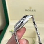 Super Clone Rolex Oyster Perpetual Turquoise Dial 126000 36 mm — view 11