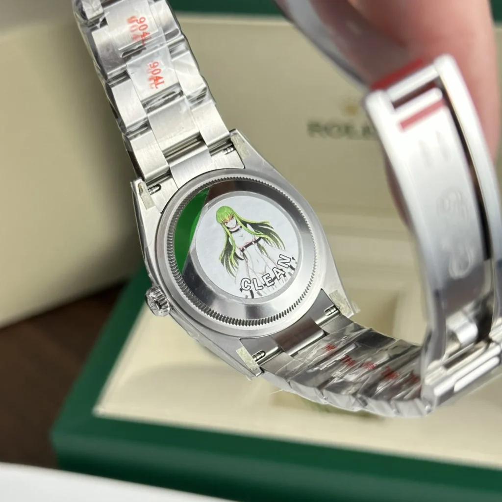 Super Clone Rolex Oyster Perpetual Turquoise Dial 126000 36 mm — view 12