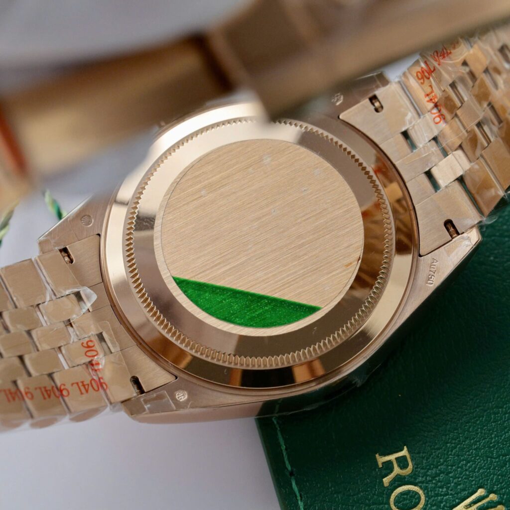 Super Clone Rolex Sky-Dweller Blue Dial 336935 (Jubilee) — case and bezel