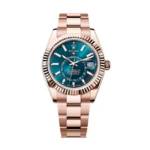 Super Clone Rolex Sky-Dweller Blue Dial 336935 (Oyster)