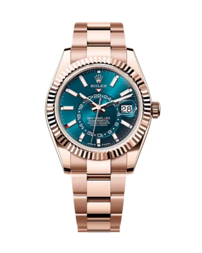 Super Clone Rolex Sky-Dweller Blue Dial 336935 (Oyster) – Swiss SuperClone