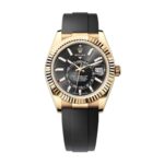 Super Clone Rolex Sky-Dweller Bright black Dial 336238