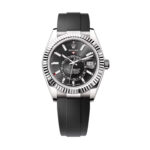 Super Clone Rolex Sky-Dweller Bright black Dial 336239
