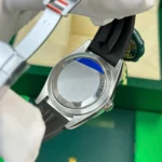 Super Clone Rolex Sky-Dweller Bright black Dial 336239 — view 11