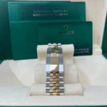 Super Clone Rolex Sky-Dweller Bright black Dial 336933 Jubilee — clasp and links