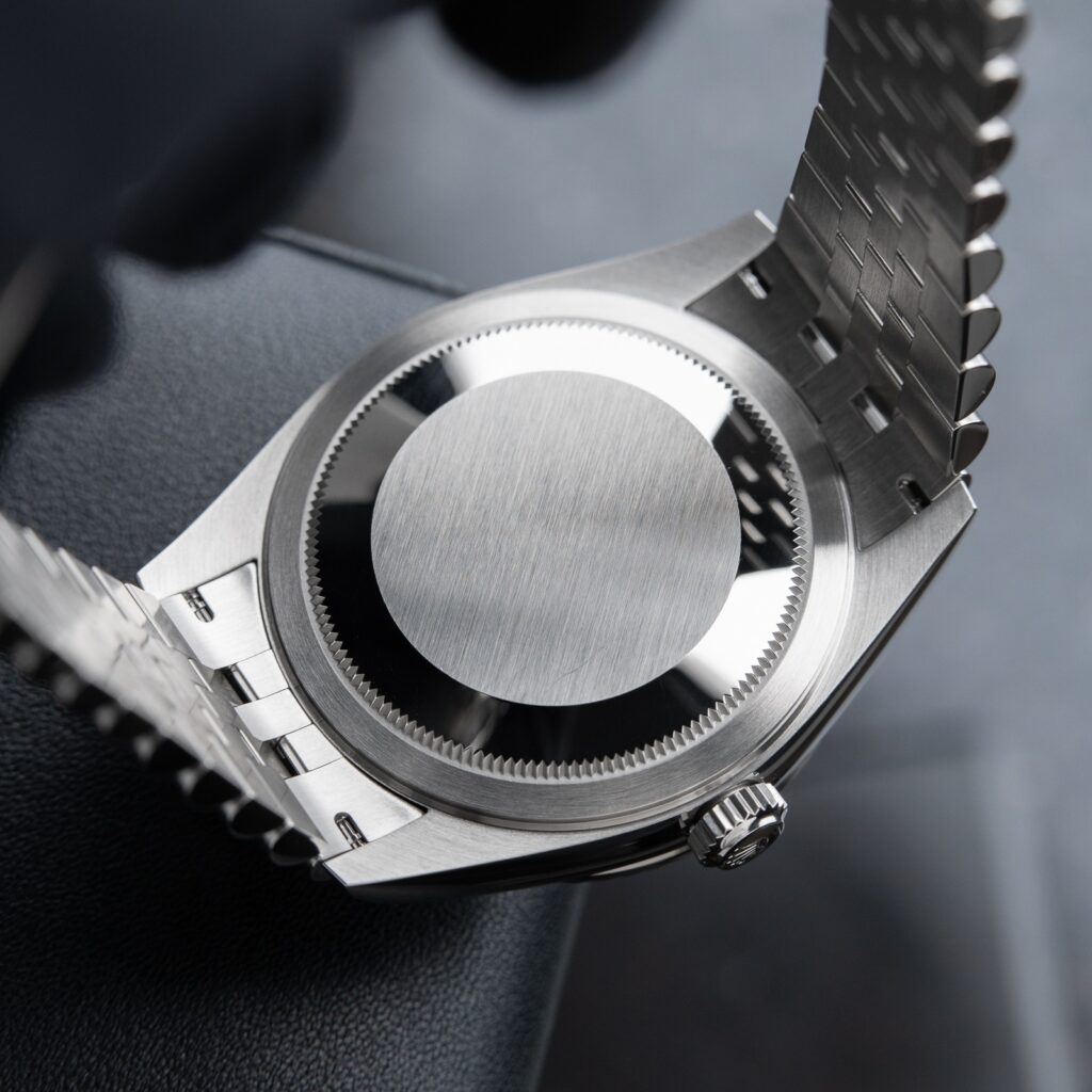 Super Clone Rolex Sky-Dweller Bright black Dial 336934 Jubilee — view 12
