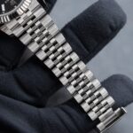 Super Clone Rolex Sky-Dweller Bright black Dial 336934 Jubilee — side profile