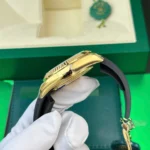 Super Clone Rolex Sky-Dweller Champagne Dial 336238 — view 10