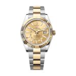 Super Clone Rolex Sky-Dweller Champagne Dial 336933