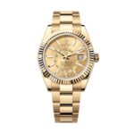 Super Clone Rolex Sky-Dweller Champagne Dial 336938