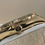 Super Clone Rolex Sky-Dweller Champagne Dial 336938 — clasp and links