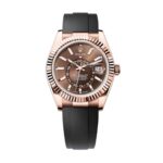 Super Clone Rolex Sky-Dweller Chocolate Dial 336235