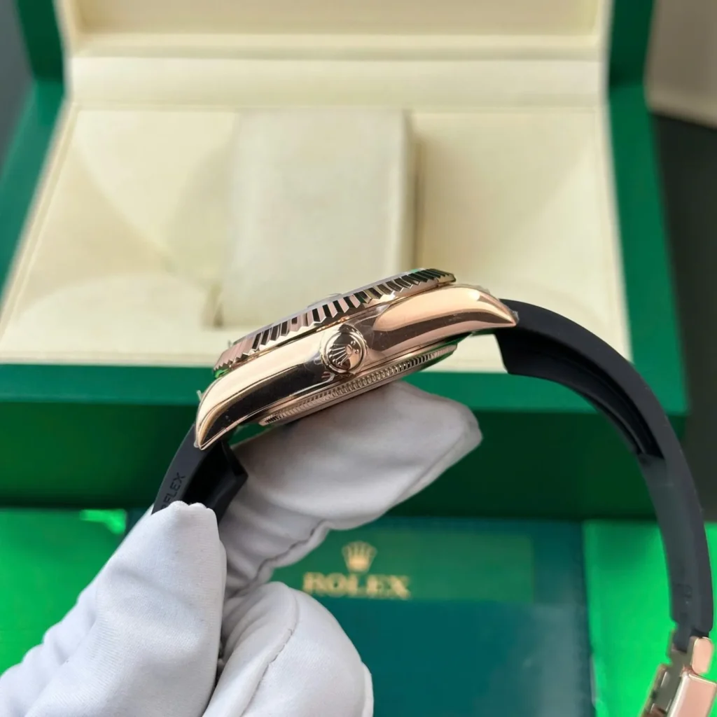 Super Clone Rolex Sky-Dweller Chocolate Dial 336235 — view 10