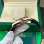 Super Clone Rolex Sky-Dweller Chocolate Dial 336235 — view 10
