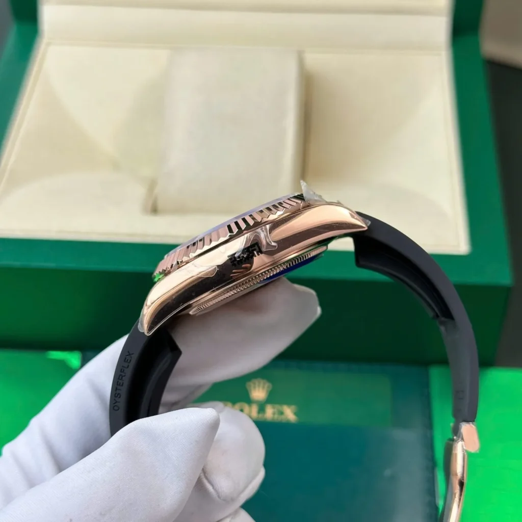 Super Clone Rolex Sky-Dweller Chocolate Dial 336235 — view 11